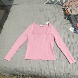 Light pink old navy sweater